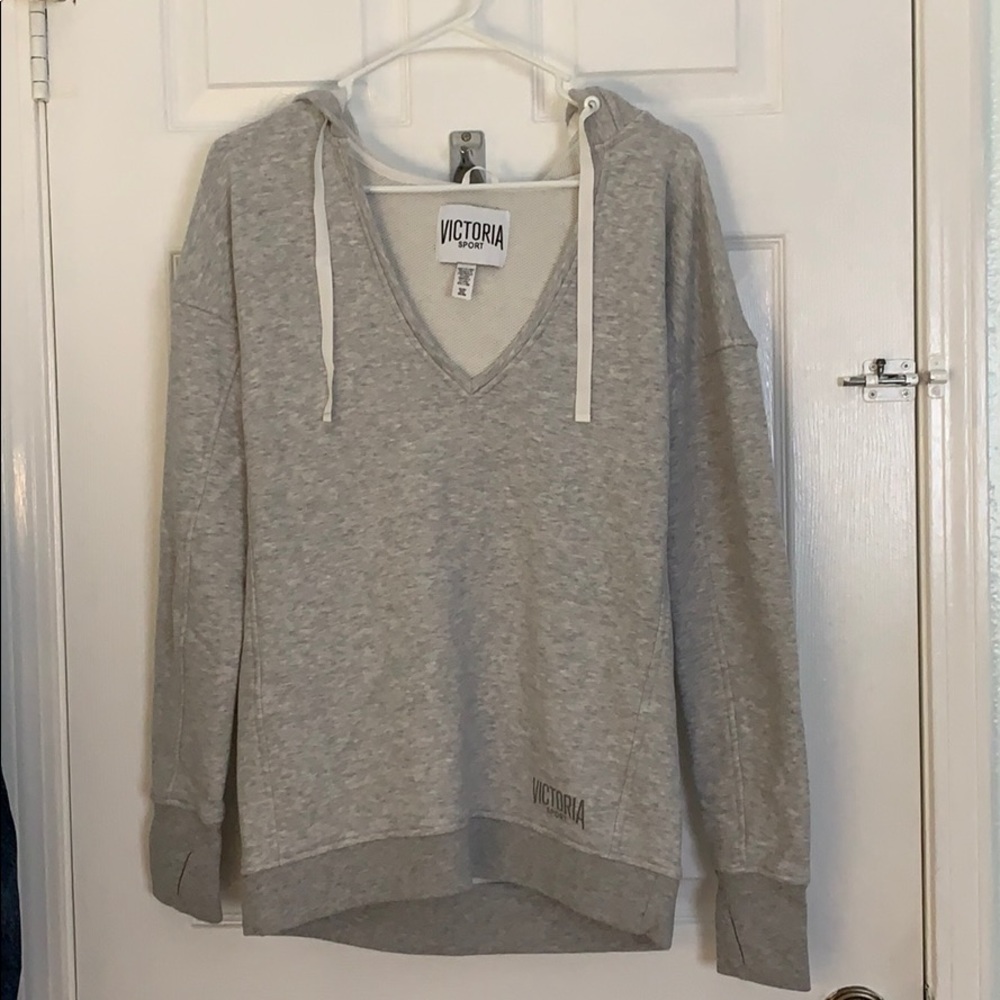 Victoria’s Secret Sport Deep V-neck Pullover